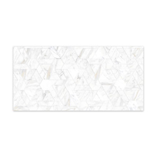 بورسلين بيرويا 60×120 سم ابيض×رمادي