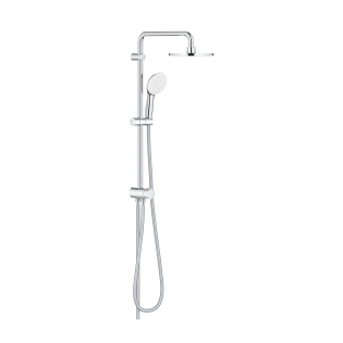 مجموعة دش جروهى تيمبستا كوزمبوليتان 20 سم كروم