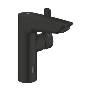 Grohe Eurosmart Sensor Basin Mixer Matt Black