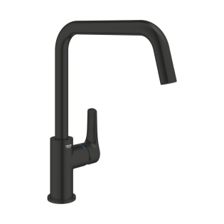 Grohe Eurosmart Kitchen Mixer Matt Black
