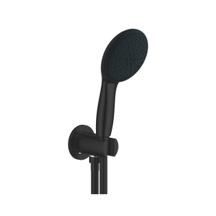 سماعة دش دائرية جروهى تيمبستا 10 سم أسود مطفى