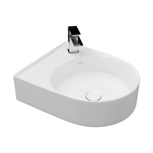 حوض فيلروي اند بوخ صب واي فوق الرخامه 43.5×52.5 سم أبيض 