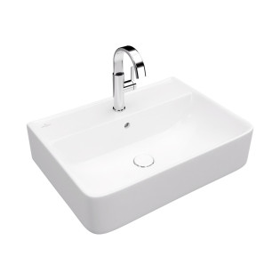 حوض فيلروي اند بوخ صب واي 46.5×65 سم أبيض 