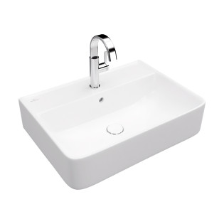 حوض فيلروي اند بوخ صب واي 46.5×65سم أبيض 