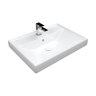  حوض فيلروي اند بوخ فانتيشللو 49.5 × 63.5 سم أبيض 