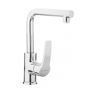 Sarrdesign Amazon High-Neck Basin Mixer Chrome