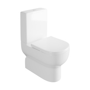 Villeroy & Boch Avento Close Coupled Toilet with Douche White