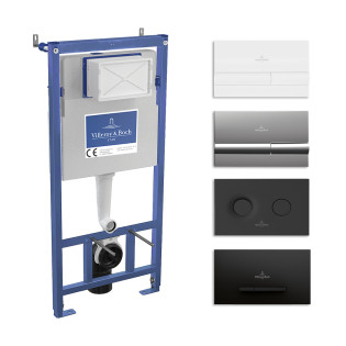 Villeroy&Boch Concealed Flush Full Tank