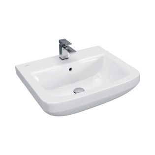 حوض فيلروي اند بوخ ارشيتكتورا 49.5×60 سم أبيض 