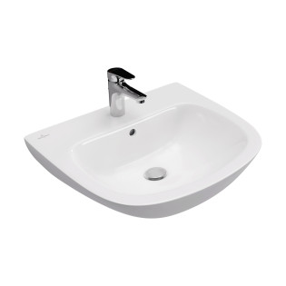 حوض فيلروي اند بوخ اونوفو 48×55 سم أبيض 