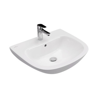 حوض فيلروي اند بوخ اونوفو 48×55 سم أبيض 