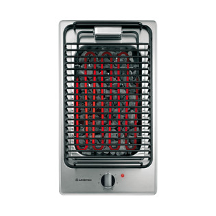 اريستون بلت ان شوايه كهربيه باربيكيو 30 سم ستانلس ستيل 