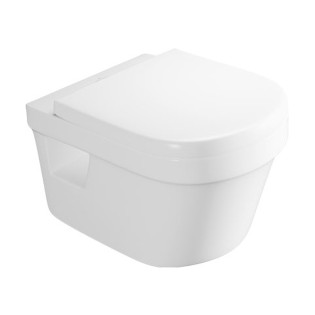 مرحاض معلق بالدش فيلروي اند بوخ أفينتو أبيض