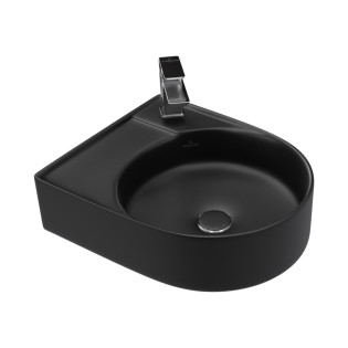 حوض فوق الرخامة  فيلروي اند بوخ صب واي  43.5 ×52.5 سم أسود مطفى