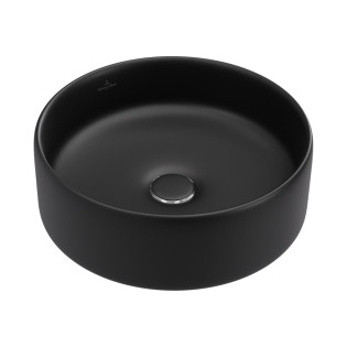 حوض فوق الرخامة  فيلروي اند بوخ صب واي 44 سم أسود مطفى