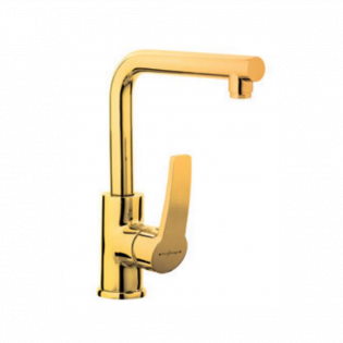 خلاط حوض عالي امازون ذهبي مطفي سارديزاين