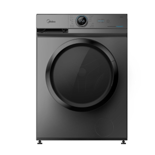 غسالة ملابس ميديا 7 كيلو فضي غامق