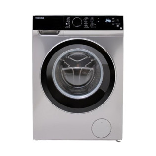  غسالة ملابس توشيبا 9 كيلو فضي 