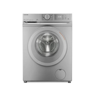 غسالة ملابس توشيبا 8 كيلو فضي 