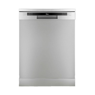 غسالة اطباق فرى ستاند ميديا 13 فرد فضى