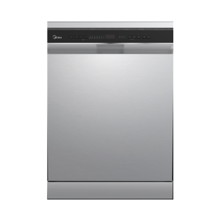 Midea Freestanding  Dishwasher 14 Place Silver