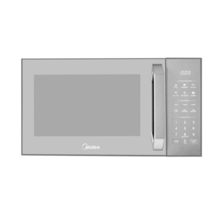 Midea  Solo Microwave 29 Liters-900 Watt  with Grill Silver