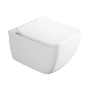 Villeroy & Boch Venticello Wall Mounted Toilet with Douche White