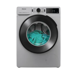 Hisense Washing Machine With Inverter Technology 8 kg silver