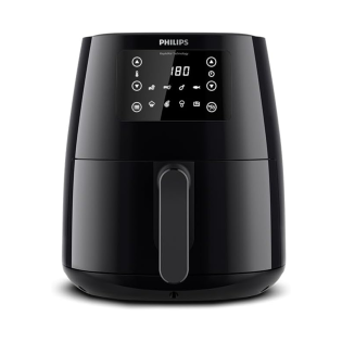 فيليبس ايرفراير 4.1 لتر 1550 وات اسود