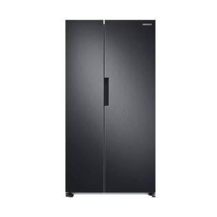 Samsung Inverter No Frost Free Standing Side By Side Refrigerator 641 Liters Black 