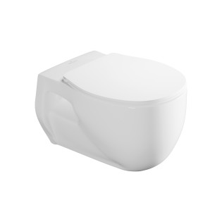 Villeroy & Boch O.Novo Wall Mounted Toilet with Douche White