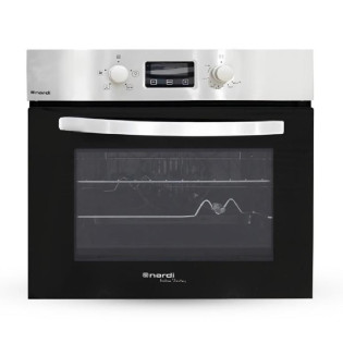  فرن غاز بلت ان ناردي 60 سم فضي