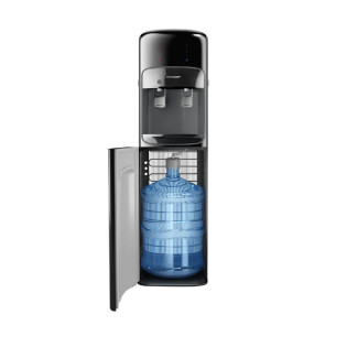 Classic Koldair Water Dispenser Bottom Loading Hot-Cold - Black