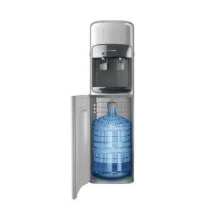 Classic Koldair Water Dispenser Bottom Loading Hot-Cold Silver