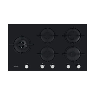 مسطح غاز بلت ان اريستون 5 شعله 90سم اسود