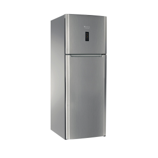 ثلاجة فرى ستاندج أريستون دى فروست 456 لتر رمادى غامق