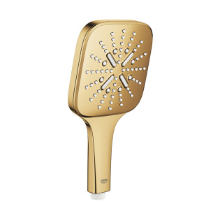 سماعة دش جروهى رين شاور سمارت اكتيف ذهبى لامع