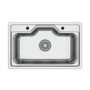 Asil Kitchen Sink 51 x 81 cm Stainless