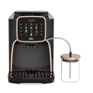 ماكينة أسبريسو أرزوم أوكا برو ام اتوماتيكية 1450 وات أسود نحاسى