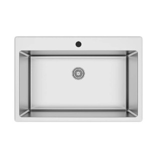 Asil Kitchen Sink 76×50.5 cm Stainless