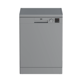 غسالة اطباق فرى ستاند بيكو 13 فرد فضي