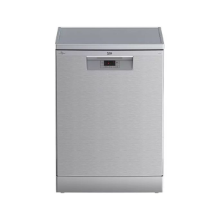 غسالة اطباق فرى ستاند بيكو 14 فرد فضي