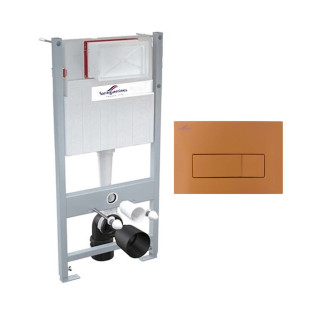 سارجيمن خزان دفن لاترينيتي ولوحة طرد مربعه  روز جولد مطفي