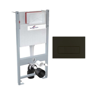 سارجيمن خزان دفن لاترينيتي ولوحة طرد مربعه اسود مطفي