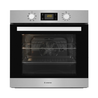 فرن بلت ان كهرباء اريستون ديجيتال 60 سم ستانلس ستيل- 66 لتر