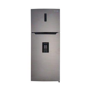 ثلاجة نوفروست وايت ويل، 430 لتر انفرتر مبرد مياه ستانلس ستيل