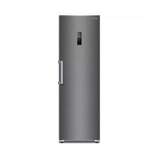 فريزر رأسي نوفروست  وايت ويل ديجيتال 7 درج 306 لتر فضي