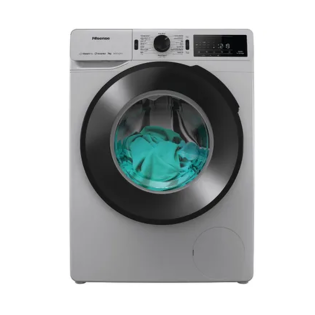 Hisense Washing Machine With Inverter Technology 7 kg silver