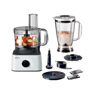  محضر طعام براون 2.1 لتر ابيض