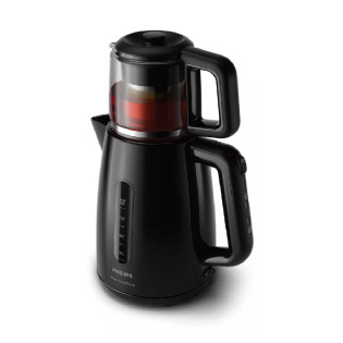 Philips Daily Collection Electric Tea Maker 1.9 Liters Black